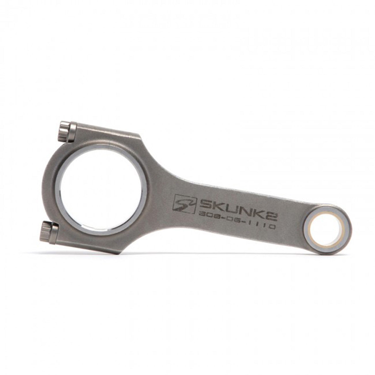 Set 4 biele forjate Skunk2 Alpha pentru motoare Honda D16A si ZC, varianta High HP