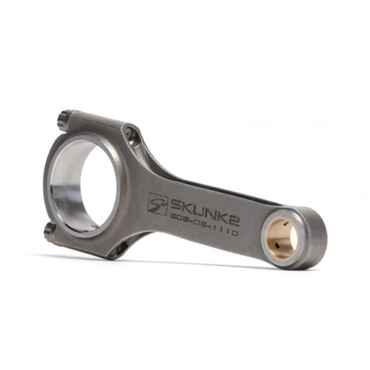Set 4 biele forjate Skunk2 Alpha pentru motoare Honda D16A si ZC, varianta High HP