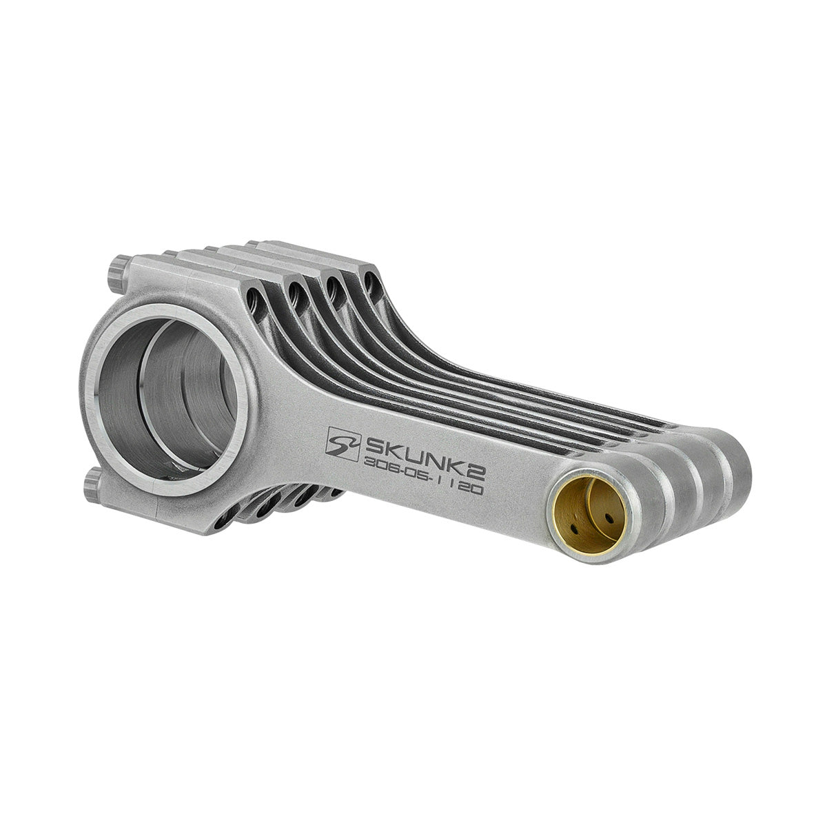 Set 4 biele forjate Skunk2 Alpha pentru motoare Honda B18C si B18C5