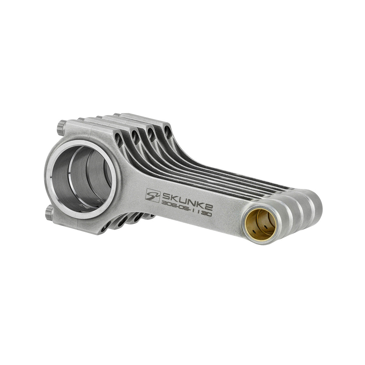 Set 4 biele forjate Skunk2 Alpha pentru motoare Honda B18A, B18B, B20B si B20Z