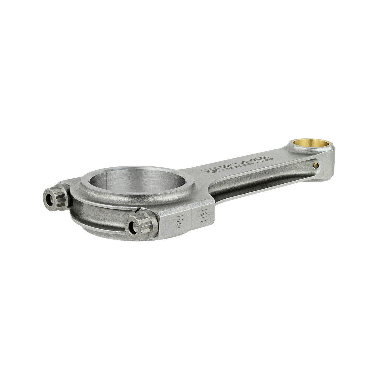 Set 4 biele forjate Skunk2 Alpha pentru motoare Honda B18A, B18B, B20B si B20Z