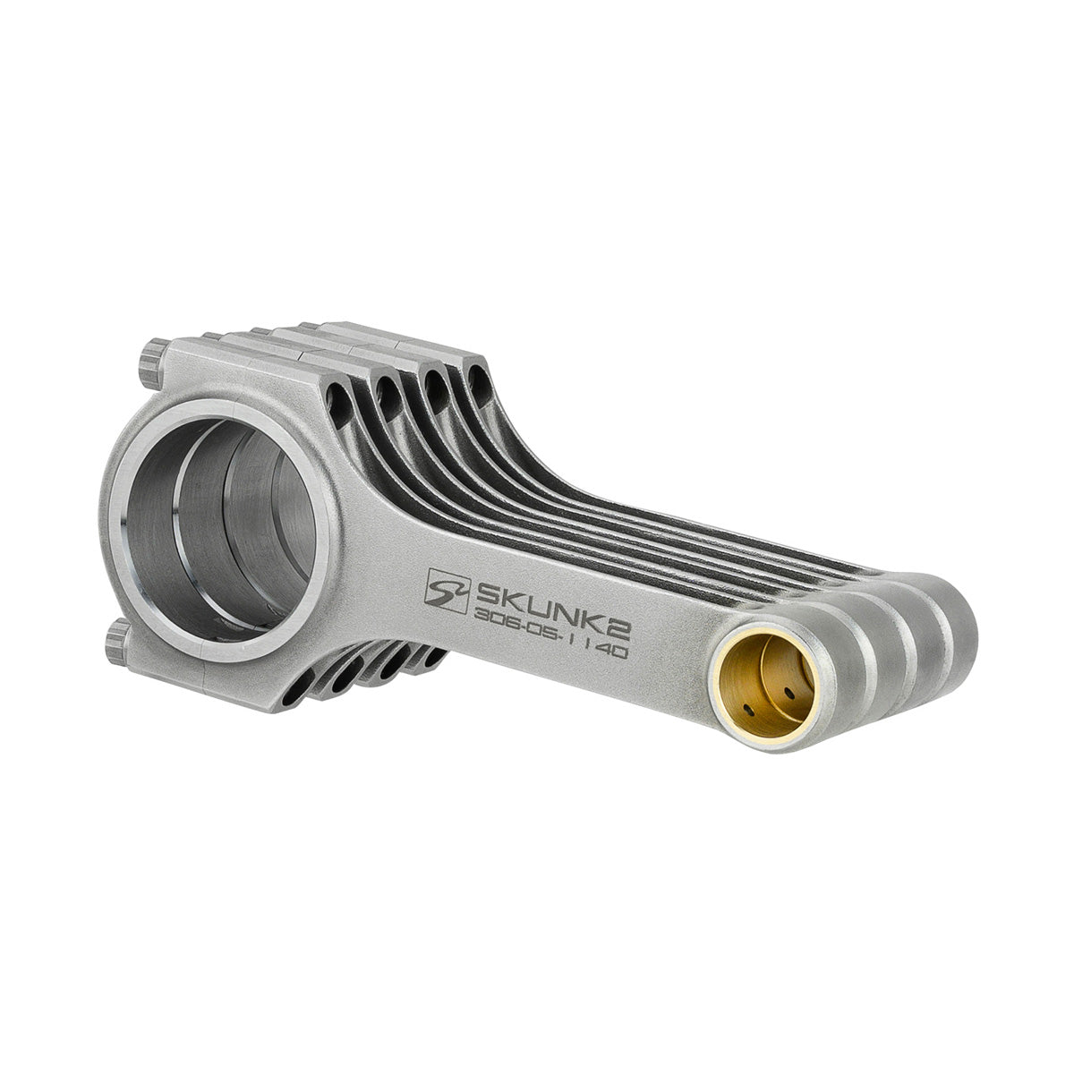 Set 4 biele forjate Skunk2 Alpha pentru motoare Honda K20A, K20A2, K20Z1 si K20Z3