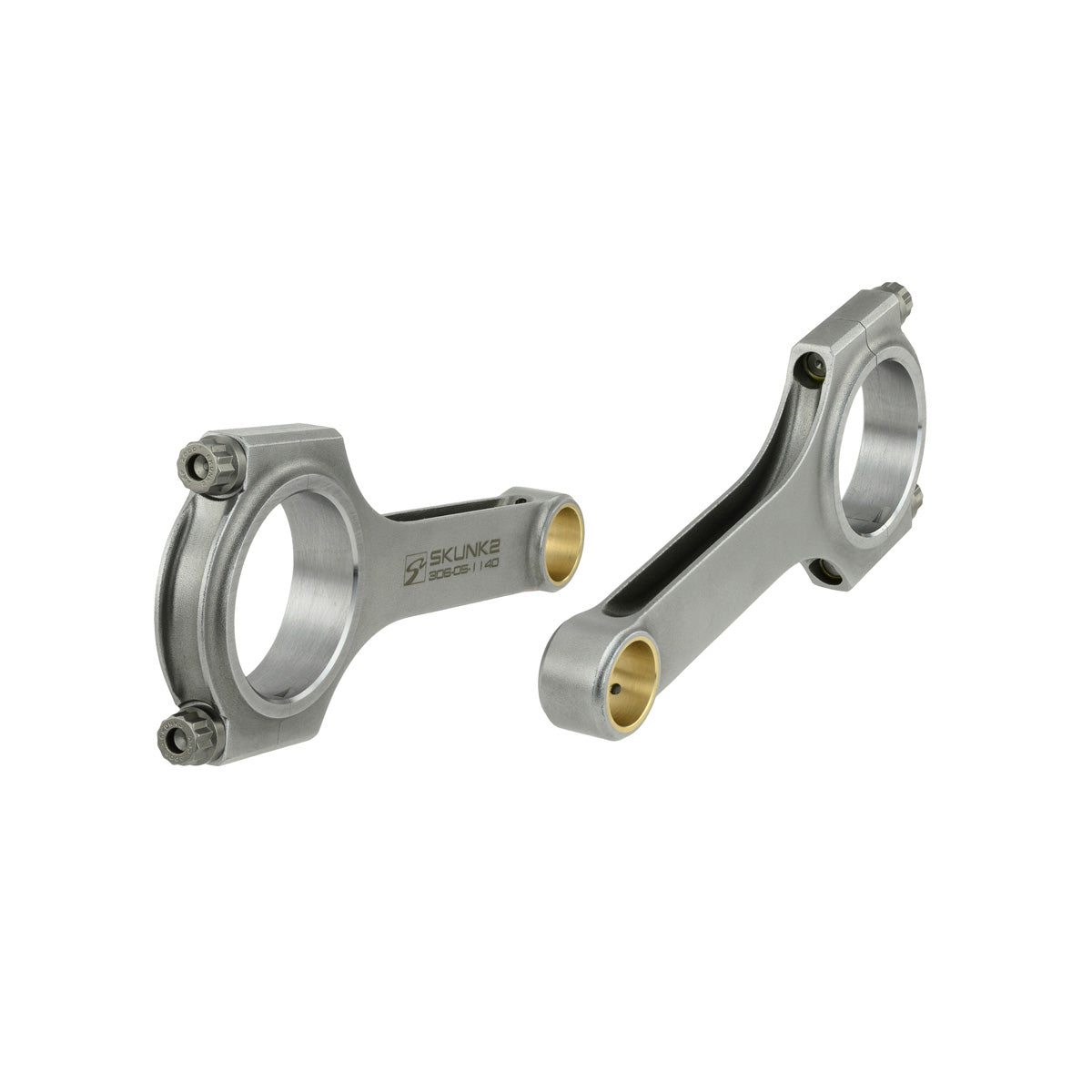 Set 4 biele forjate Skunk2 Alpha pentru motoare Honda K20A, K20A2, K20Z1 si K20Z3