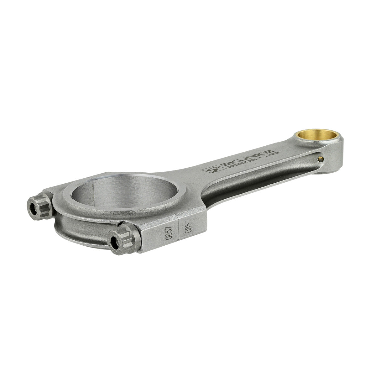 Set 4 biele forjate Skunk2 Alpha pentru motoare Honda K20A, K20A2, K20Z1 si K20Z3