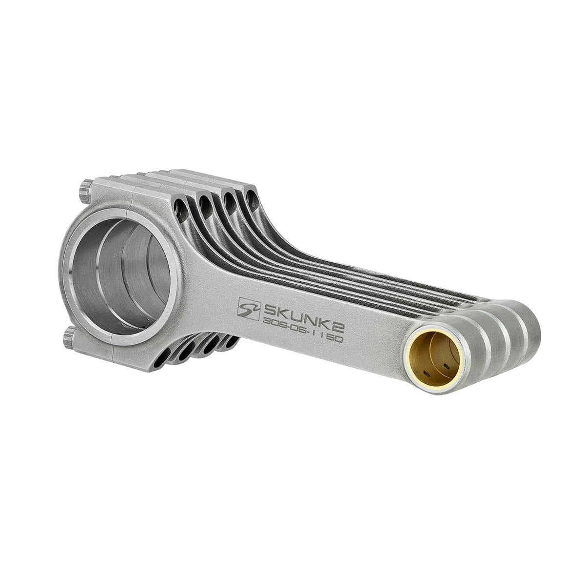 Set 4 biele forjate Skunk2 Alpha pentru motoare Honda K24A1, K24A2, K24A4, K24A8 si K24Z