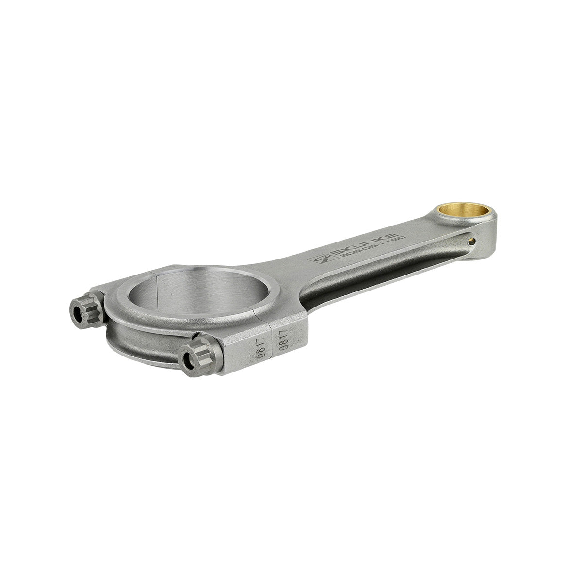 Set 4 biele forjate Skunk2 Alpha pentru motoare Honda K24A1, K24A2, K24A4, K24A8 si K24Z