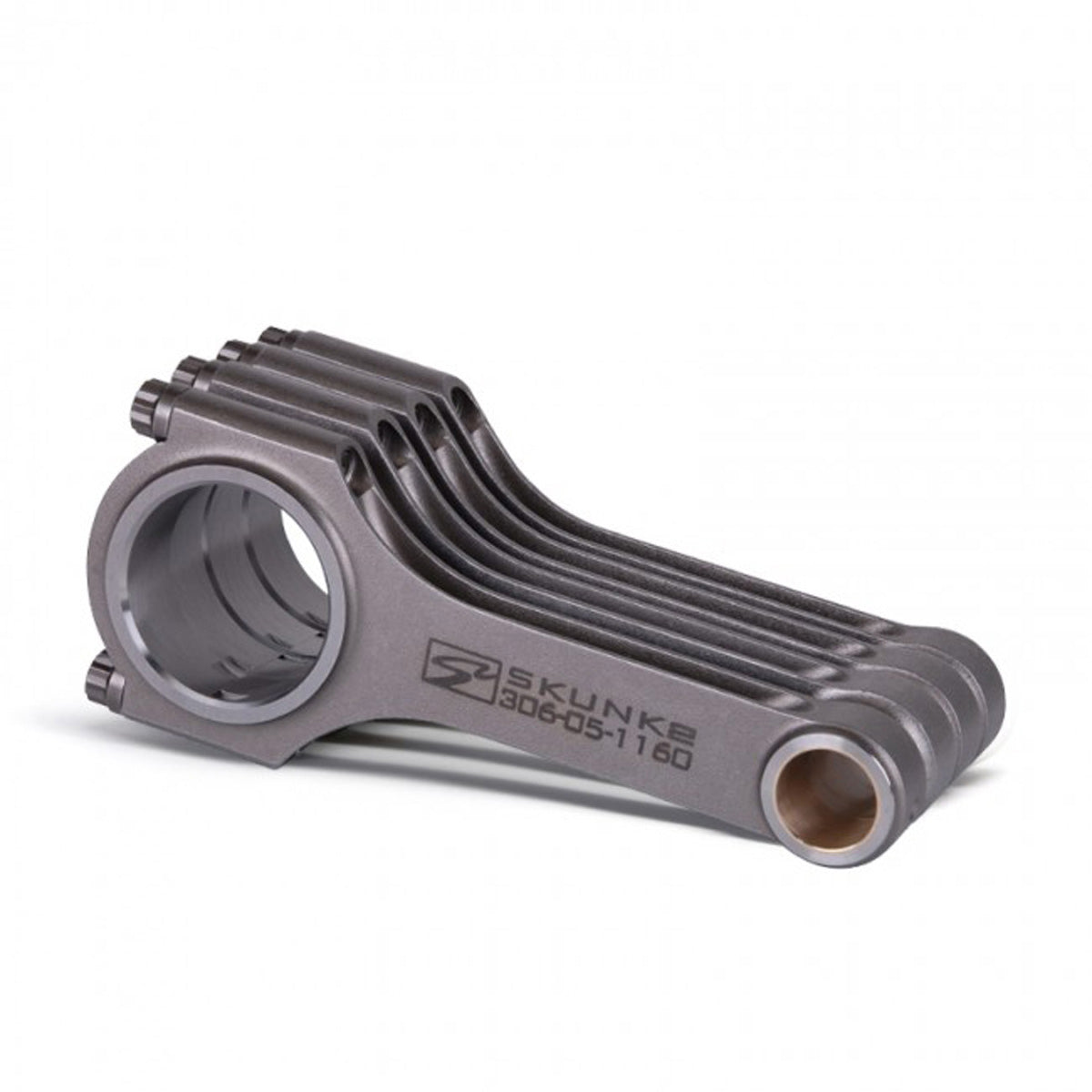 Set 4 biele forjate Skunk2 Alpha pentru motoare Honda B16A