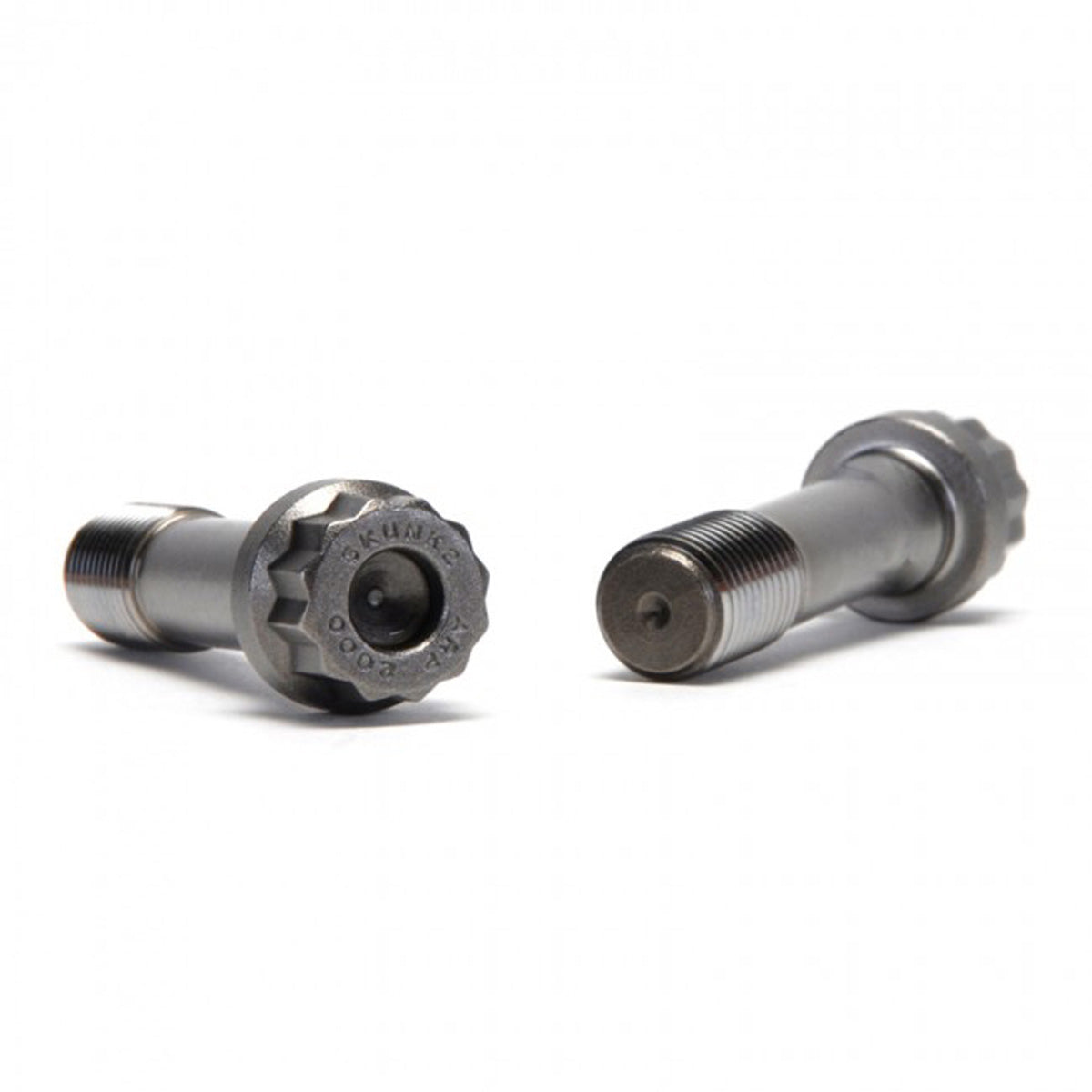Set 4 biele forjate Skunk2 Alpha pentru motoare Honda H22A si F20B