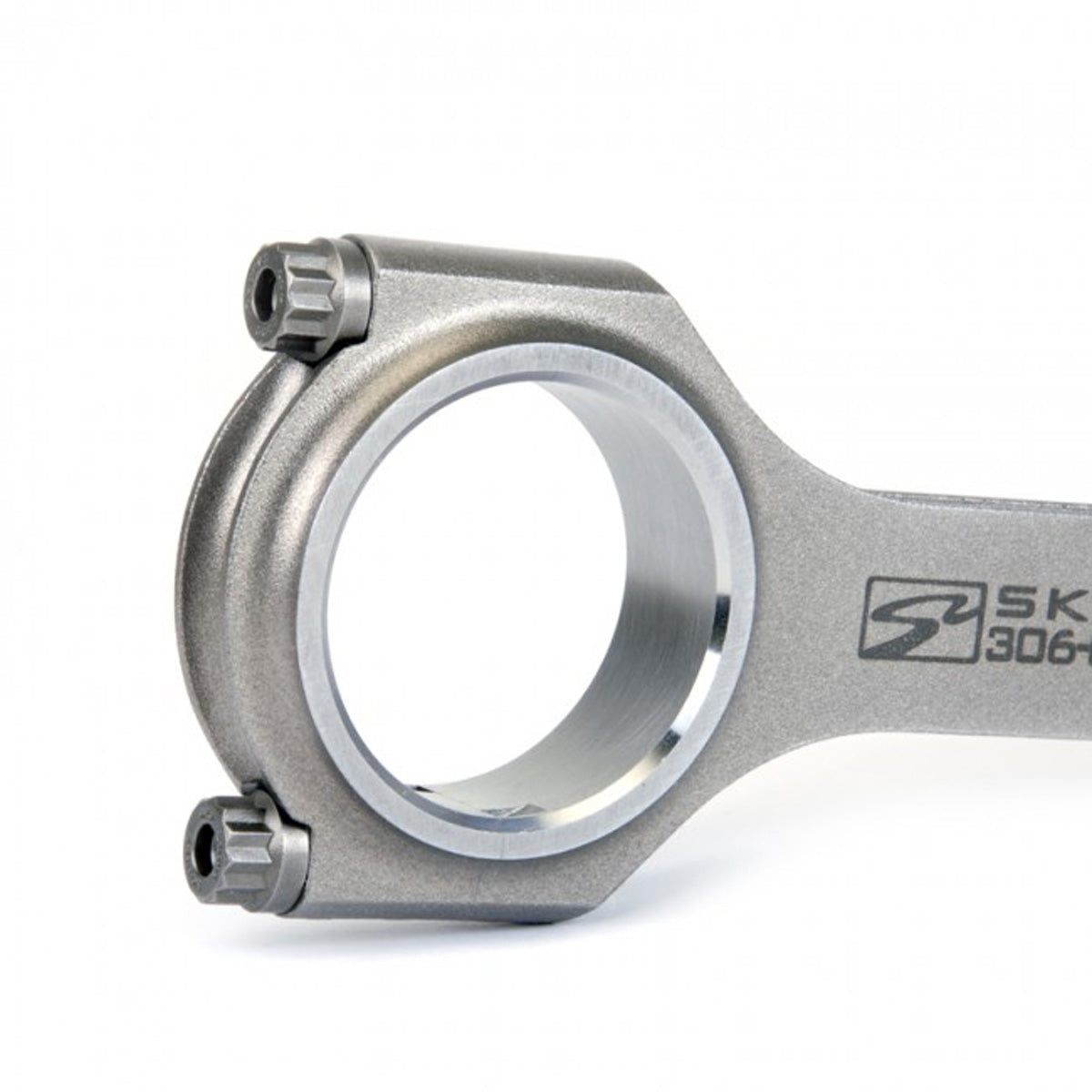 Set 4 biele forjate Skunk2 Alpha pentru motoare Honda H22A si F20B