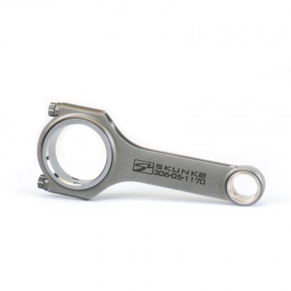 Set 4 biele forjate Skunk2 Alpha pentru motoare Honda H22A si F20B