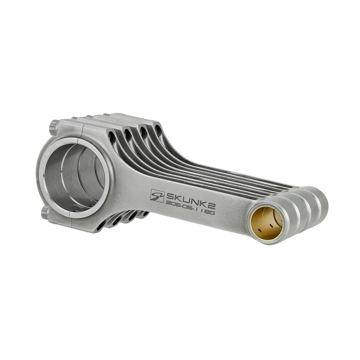 Set 4 biele forjate Skunk2 Alpha pentru motoare Honda F20C (S2000)