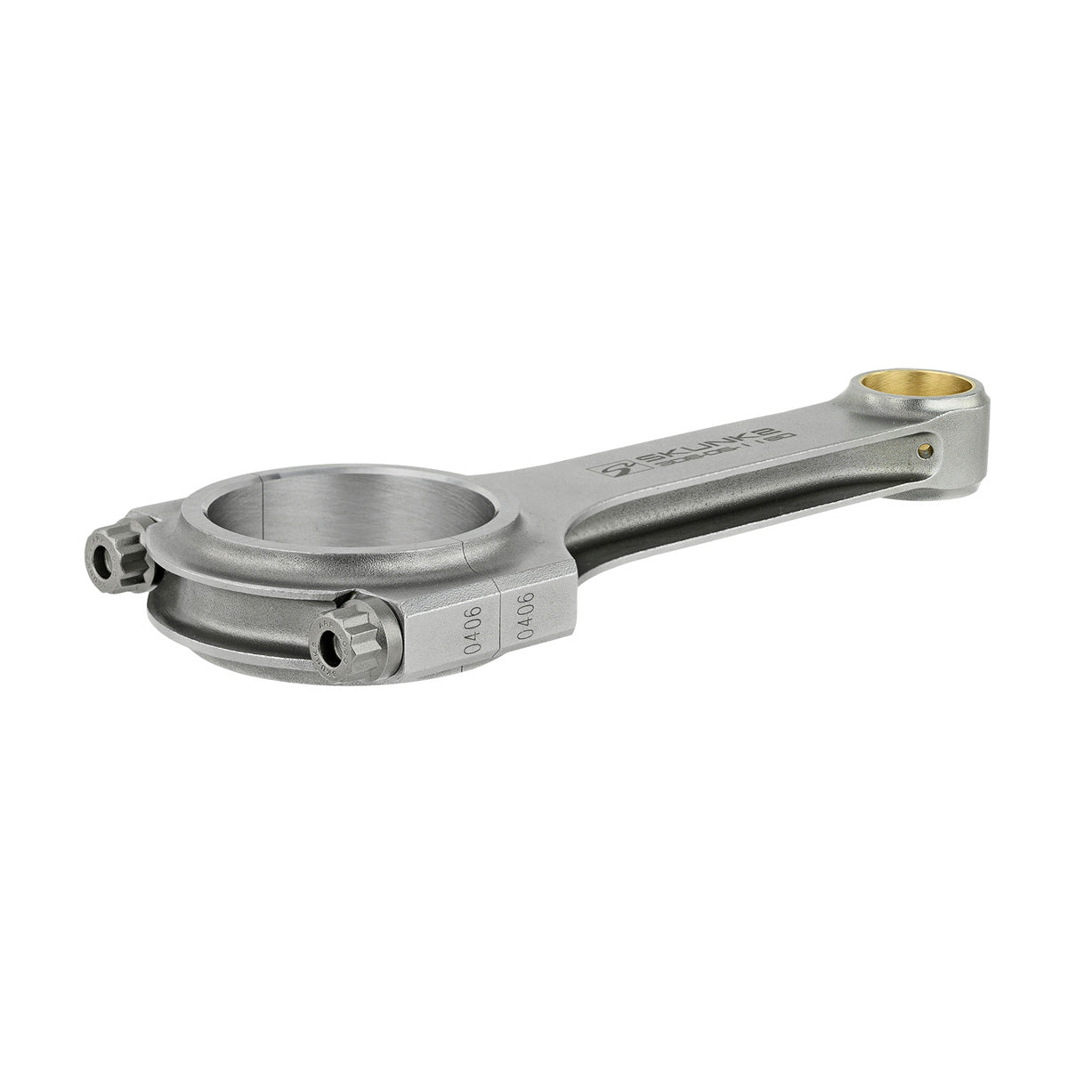 Set 4 biele forjate Skunk2 Alpha pentru motoare Honda F20C (S2000)