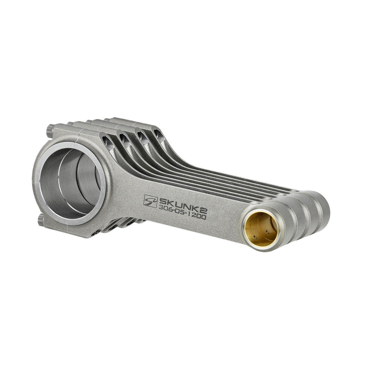 Set 4 biele forjate Skunk2 Alpha pentru motoare Honda F22C (S2000)