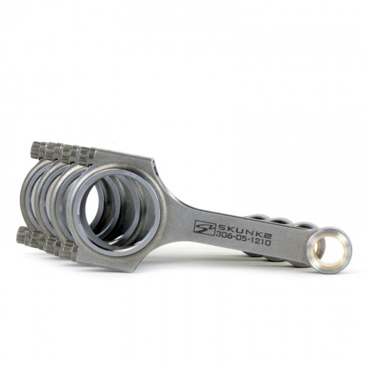 Set 4 biele forjate Skunk2 Alpha Lite pentru motoare Honda D16A si ZC