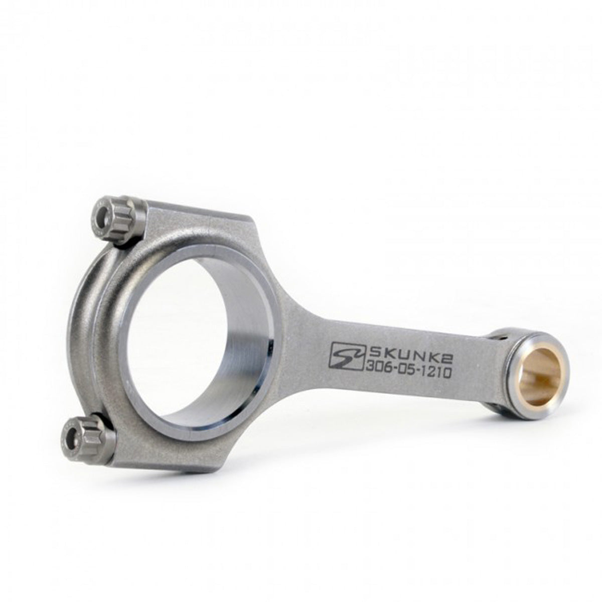 Set 4 biele forjate Skunk2 Alpha Lite pentru motoare Honda D16A si ZC