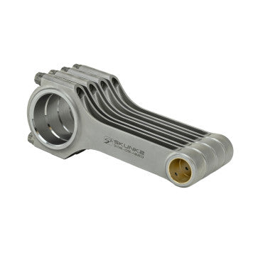 Set 4 biele forjate Skunk2 Alpha pentru motoare Honda K20C1 (Civic Type R FK8)