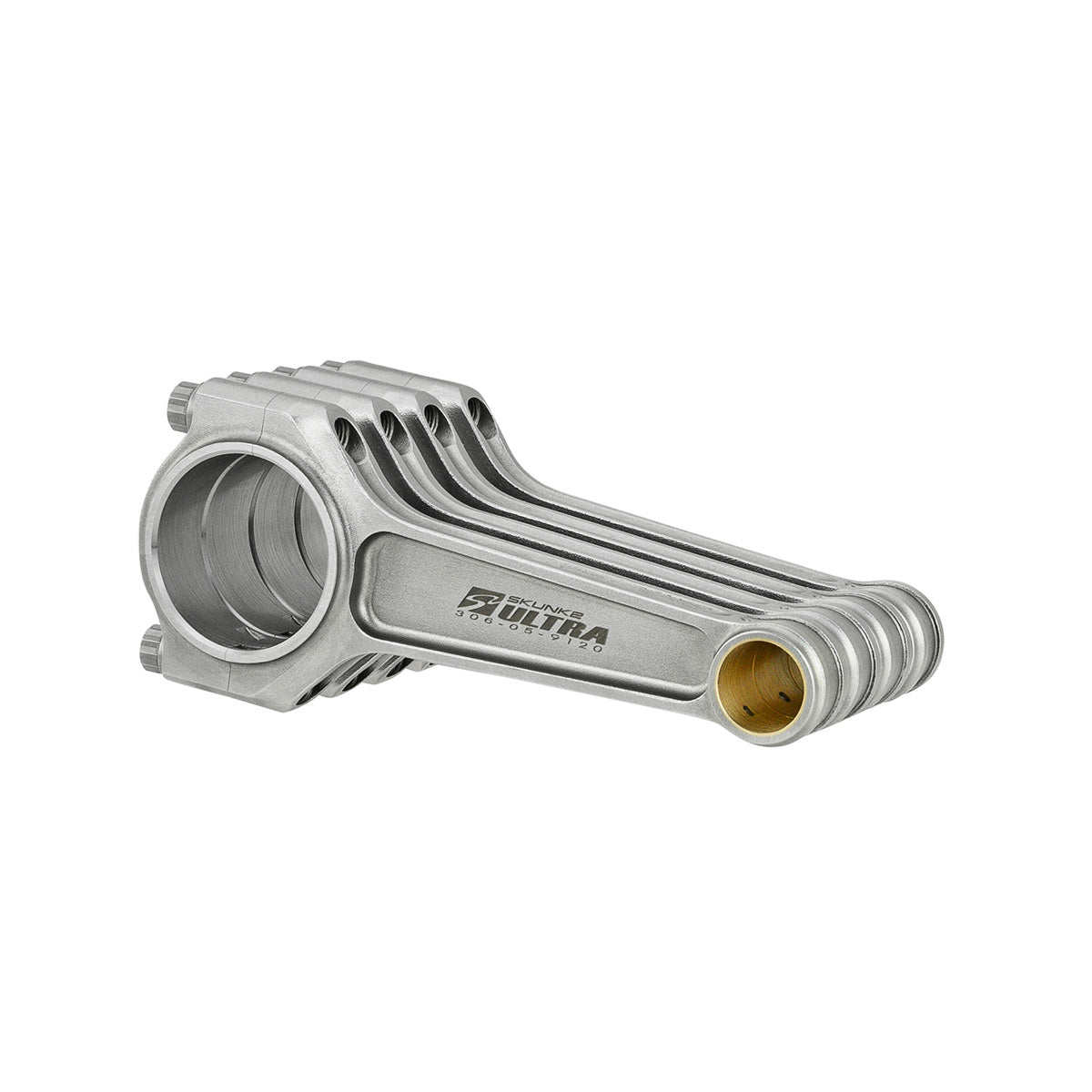 Set 4 biele forjate Skunk2 Ultra pentru motoare Honda B18C si B18C5