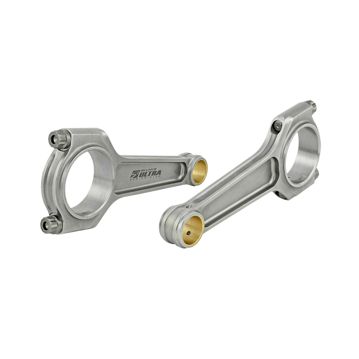 Set 4 biele forjate Skunk2 Ultra pentru motoare Honda B18C si B18C5