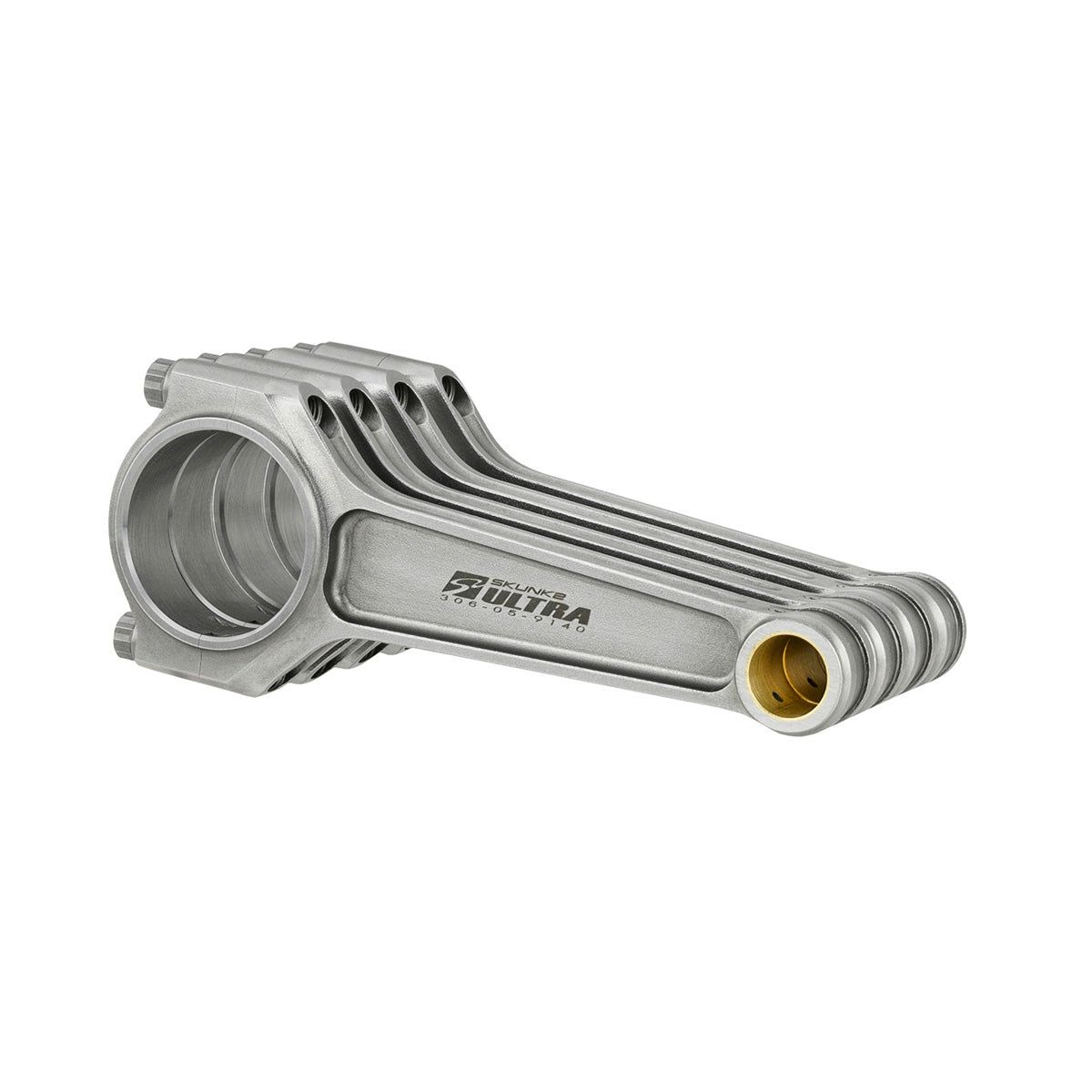 Set 4 biele forjate Skunk2 Ultra pentru motoare Honda din seria K: biele lungi de 6,050 inch, fus original
