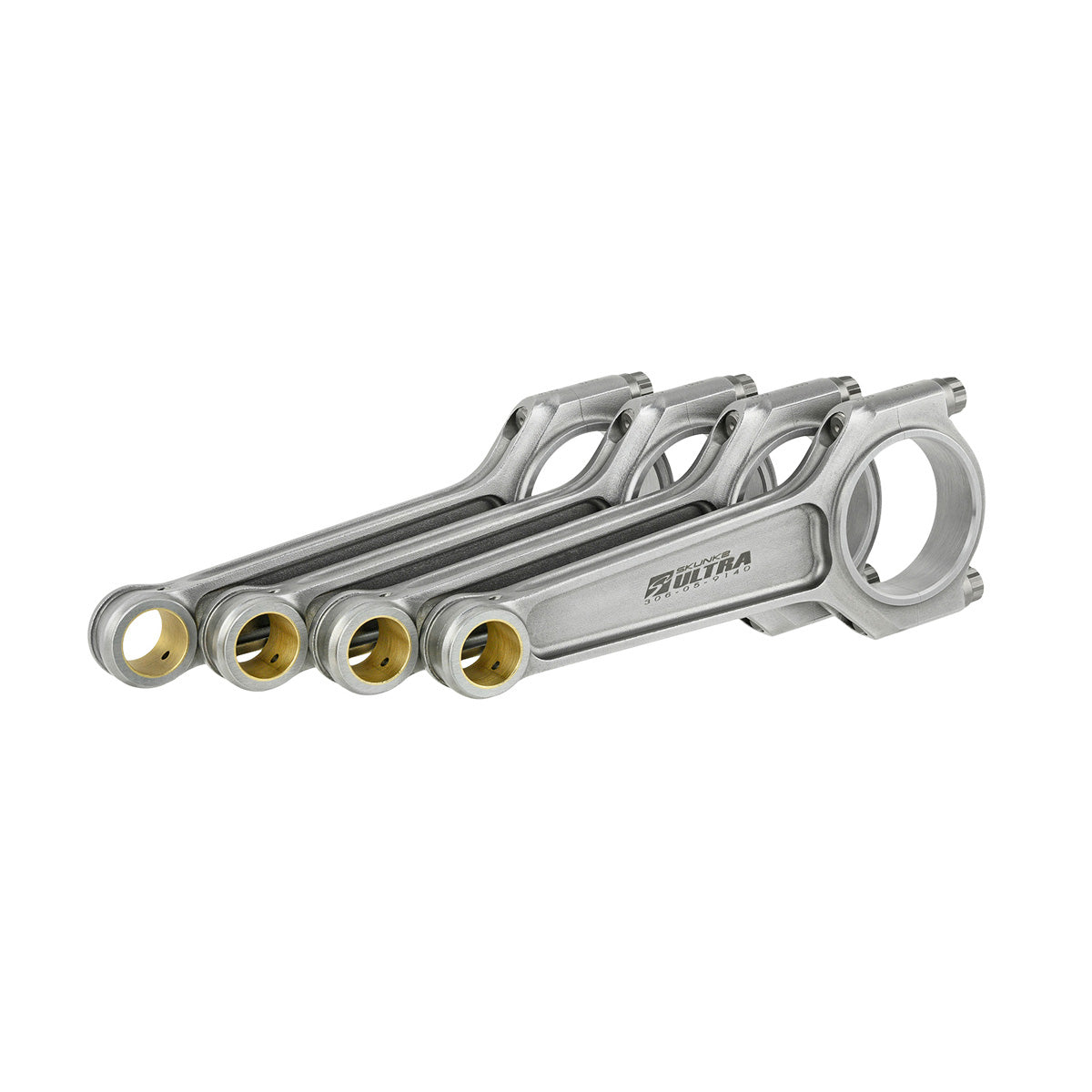 Set 4 biele forjate Skunk2 Ultra pentru motoare Honda din seria K: biele lungi de 6,050 inch, fus original