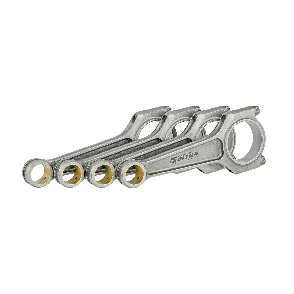 Set 4 biele forjate Skunk2 Ultra pentru motoare Honda K24A1, K24A2, K24A4, K24A8 si K24Z