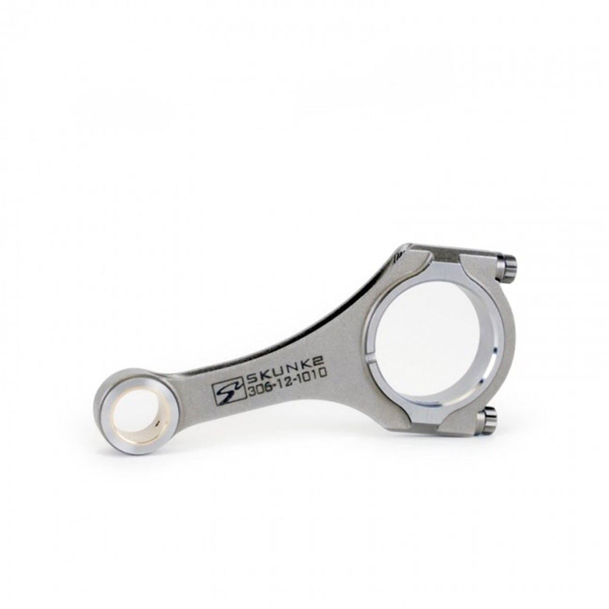 Set 4 biele forjate Skunk2 Alpha pentru motoare FA20 (Subaru BRZ, Toyota GT86)