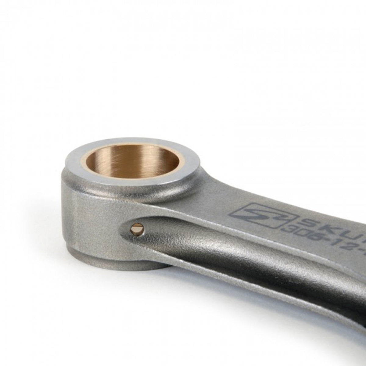 Set 4 biele forjate Skunk2 Alpha pentru motoare FA20 (Subaru BRZ, Toyota GT86)