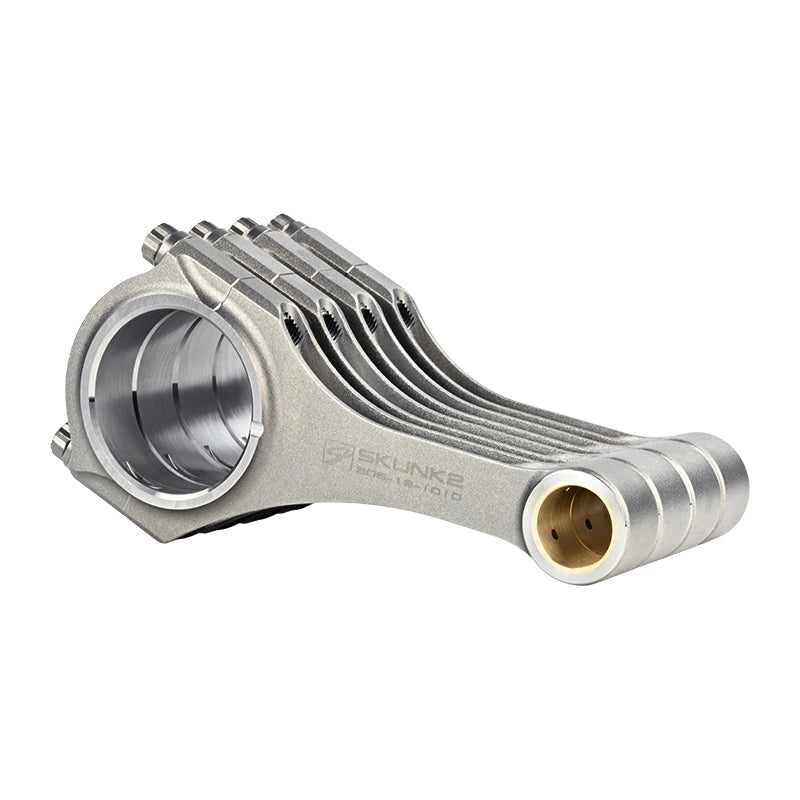 Set 4 biele forjate Skunk2 Alpha pentru motoare FA20 (Subaru BRZ, Toyota GT86)