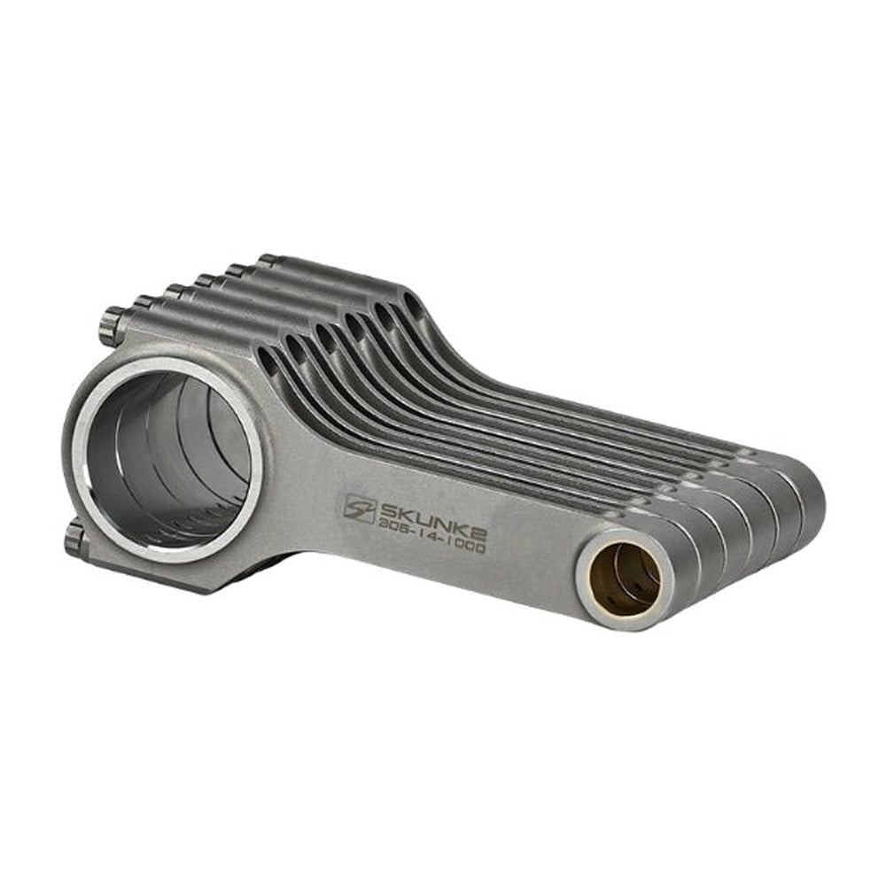Set 6 biele forjate Skunk2 Alpha pentru motoare BMW si Toyota B58