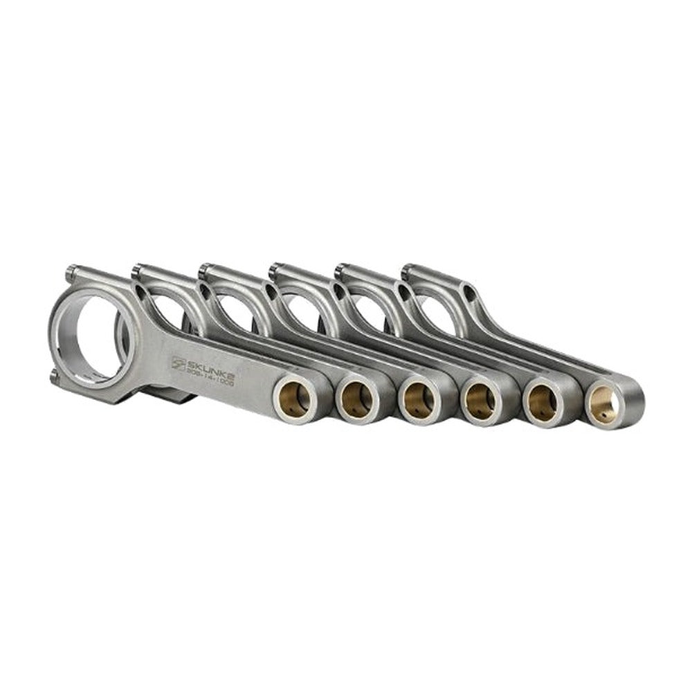 Set 6 biele forjate Skunk2 Alpha pentru motoare BMW si Toyota B58