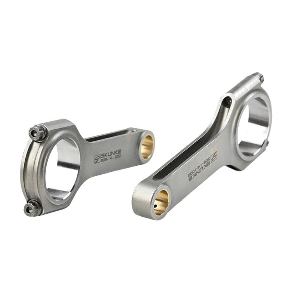 Set 6 biele forjate Skunk2 Alpha pentru motoare BMW si Toyota B58