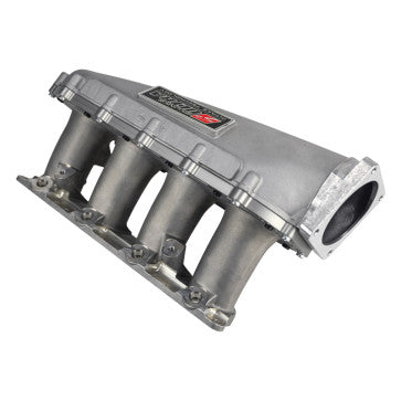 Galerie de admisie Skunk2 Ultra Race cu plen de 3,5 litri, alimentare laterala, pentru motoare Honda K20A, K20A2, K20Z1 si K24A1 montate longitudinal (propulsie spate)