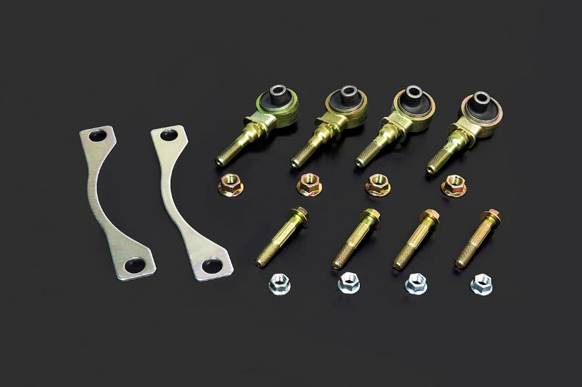 Set bucse cu excentric brat suspensie superior fata Hardrace pentru Honda CRX / Civic - Q0568