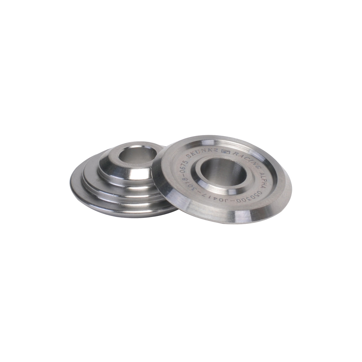 Talere de supape din titan Skunk2 Alpha pentru motoare Honda K20 si K24