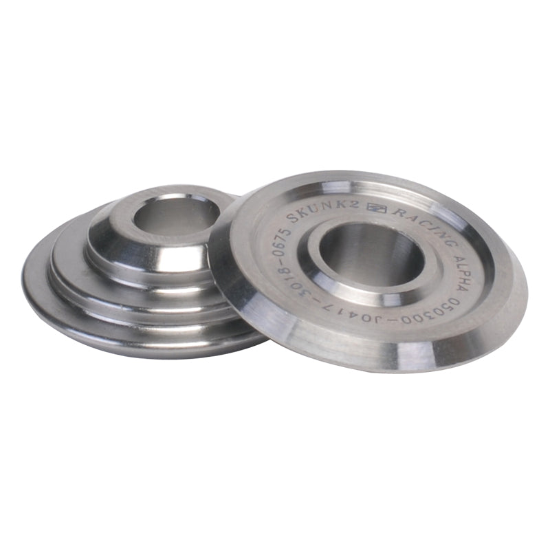 Talere de supape din titan Skunk2 Alpha pentru motoare Honda K20 si K24