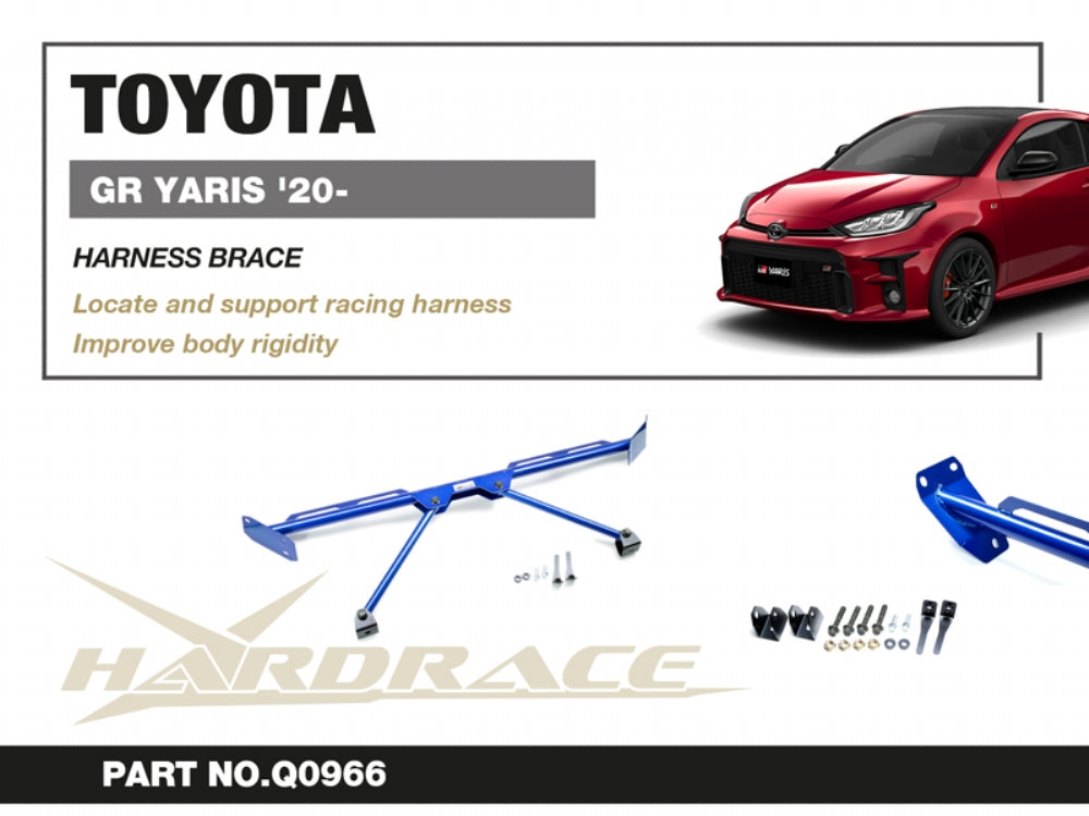 Bara rigidizare telescoape spate Hardrace pentru Toyota GR Yaris - Q0966