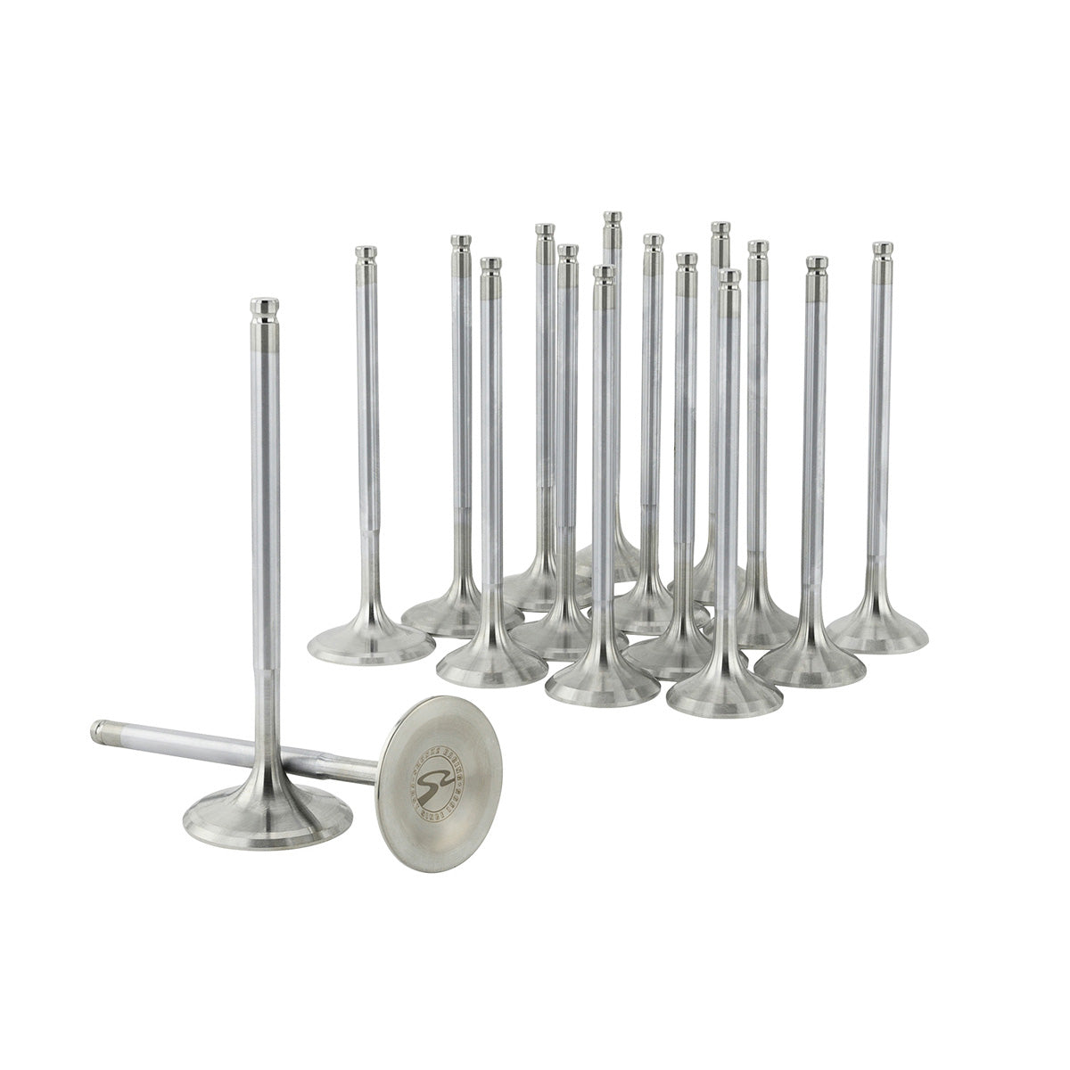 Supape Skunk2 Alpha 33/28 mm, compresie standard, pentru motoare Honda B16, B17 si B18 (VTEC)