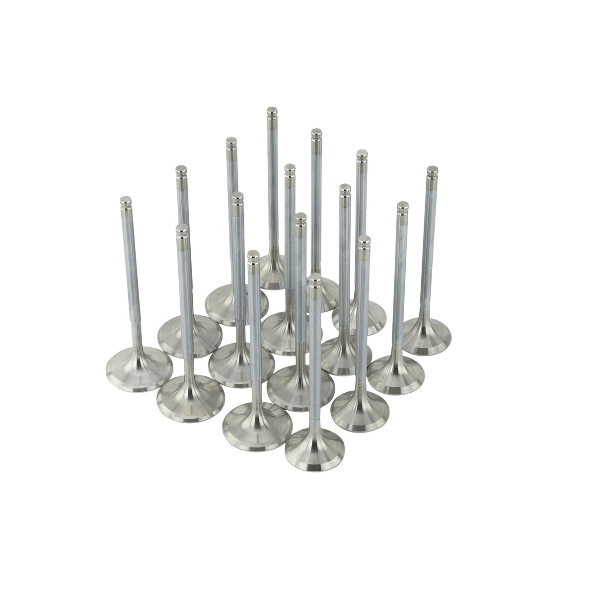 Supape Skunk2 Alpha 33/28 mm, compresie standard, pentru motoare Honda B16, B17 si B18 (VTEC)