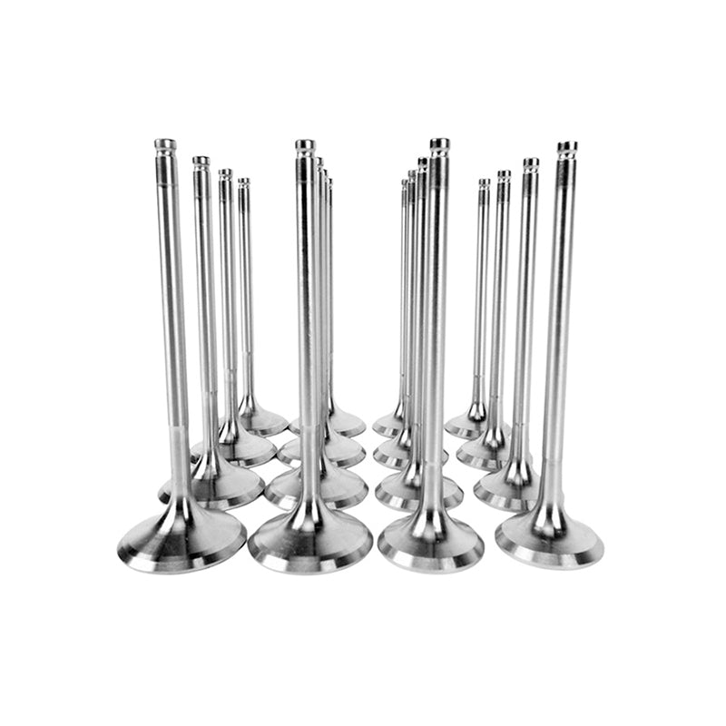 Supape Skunk2 Alpha 35/30 mm, compresie standard, pentru motoare Honda H22 (VTEC)