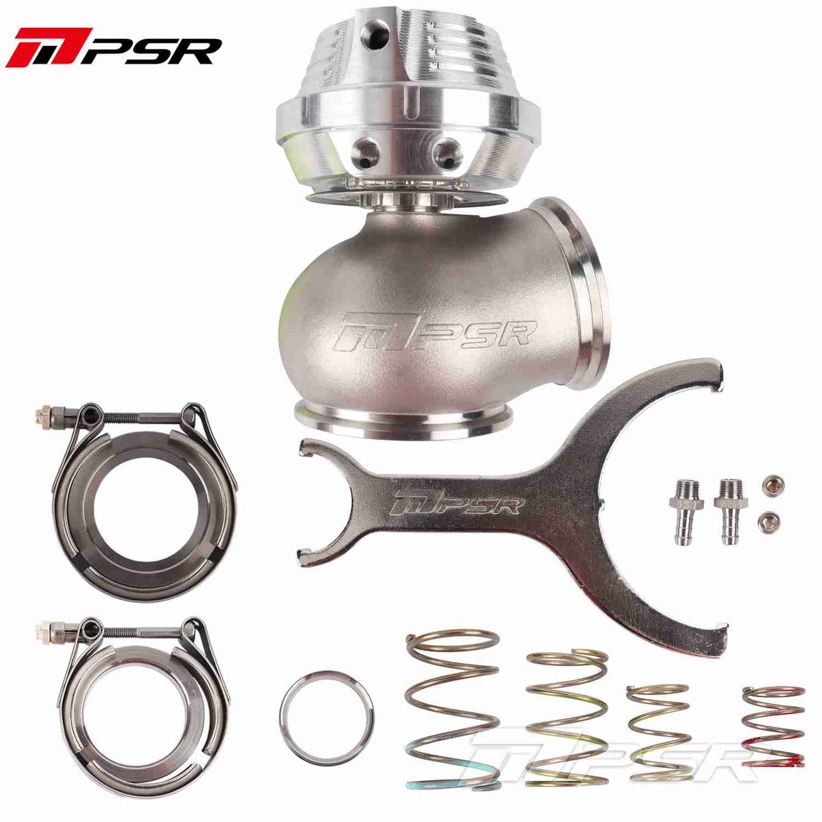 Wastegate extern Pulsar generatia noua wastegate 60mm Vband extern argintiu