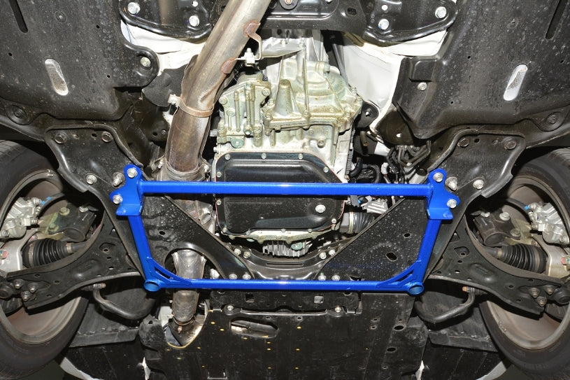 Bara rigidizare inferior fata Hardrace pentru Subaru Forester / Impreza - Q0218