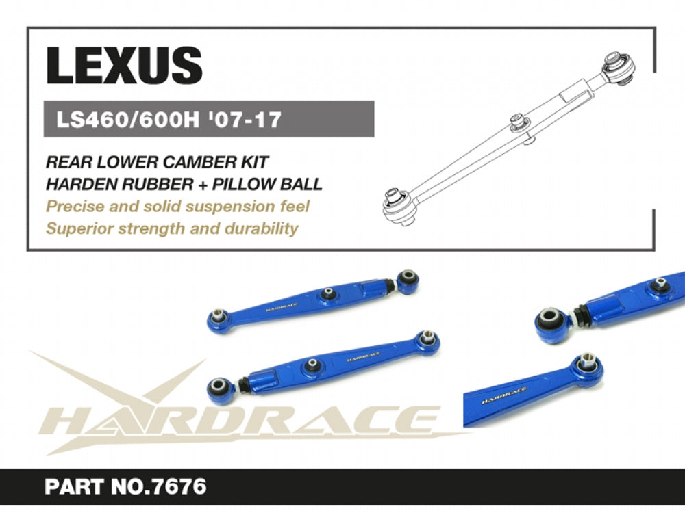 Kit corectie camber inferior spate Hardrace pentru Lexus LS - 7676