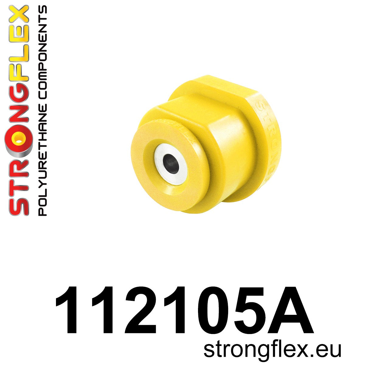 Jug spate - bucsa fata SPORT - poliuretan Strongflex - Mercedes-Benz CLK, Mercedes-Benz SLK ... - 112105A