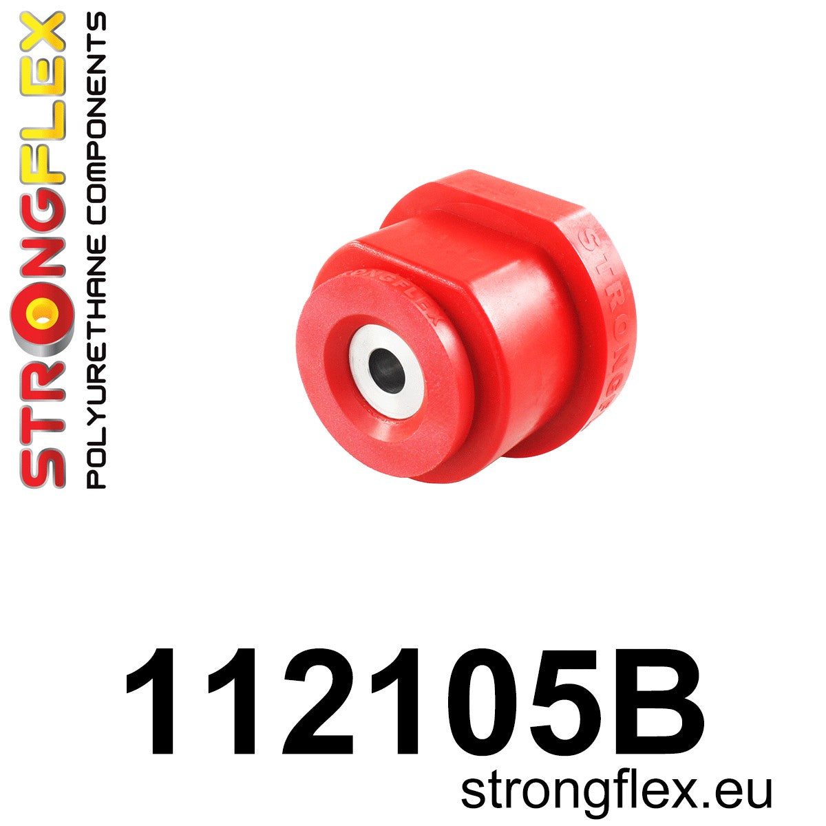 Jug spate - bucsa fata - poliuretan Strongflex - Mercedes-Benz CLK, Mercedes-Benz SLK ... - 112105B