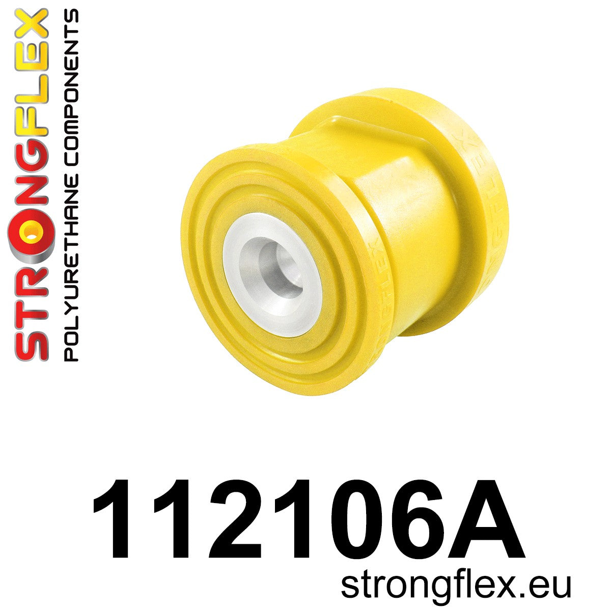 Jug spate - bucsa spate SPORT - poliuretan Strongflex - Mercedes-Benz CLK, Mercedes-Benz SLK ... - 112106A