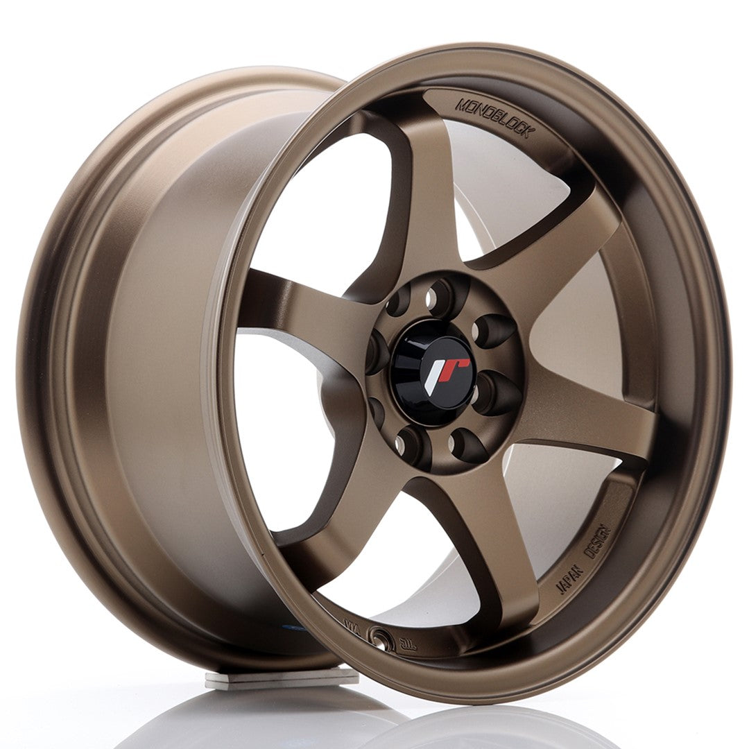 Jante Japan Racing JR3 R15 8J ET25 Bronz Anodizat - PCD Configurabil