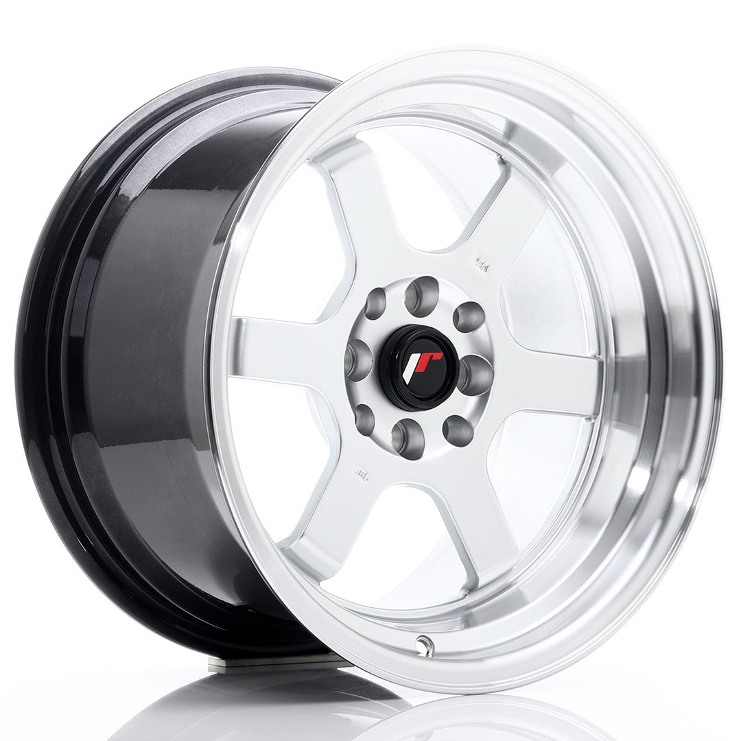 Jante Japan Racing JR12 R16 9J ET10 Argintiu Intens - PCD Configurabil