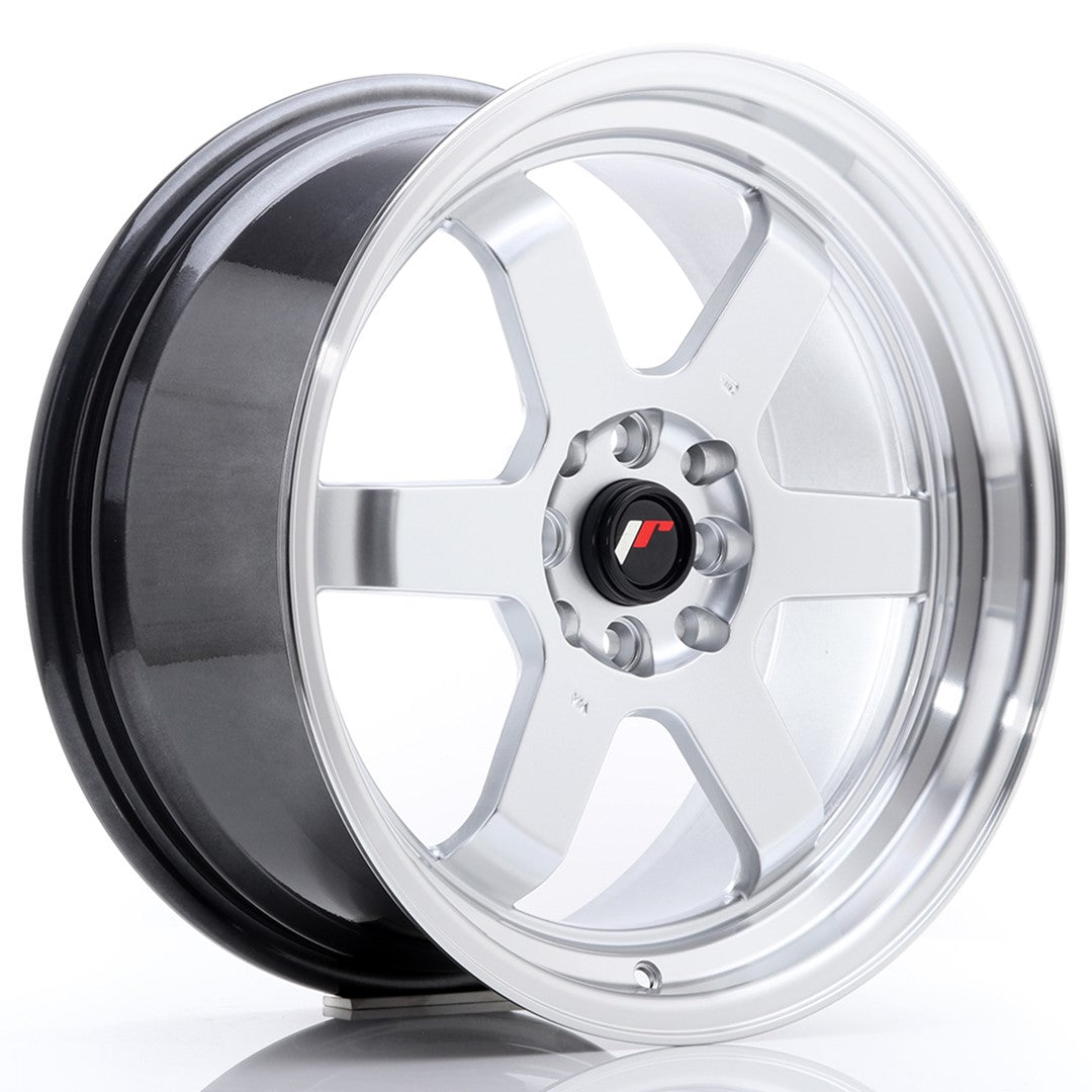Jante Japan Racing JR12 R17 8J ET33 Argintiu Intens - PCD Configurabil