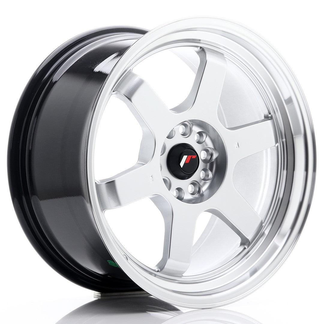 Jante Japan Racing JR12 R18 9J ET30 Argintiu Intens - PCD Configurabil