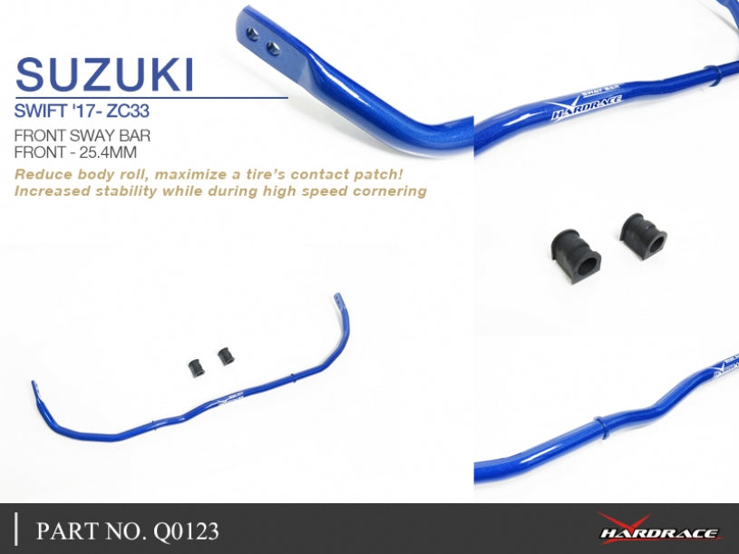 Bara stabilizatoare fata Hardrace pentru Suzuki Swift - Q0123
